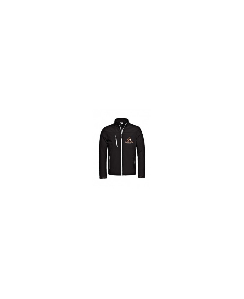 Loftsails Softshell Jacket Men Black Size XL