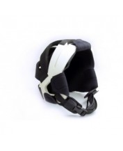 EVA head protection black/white