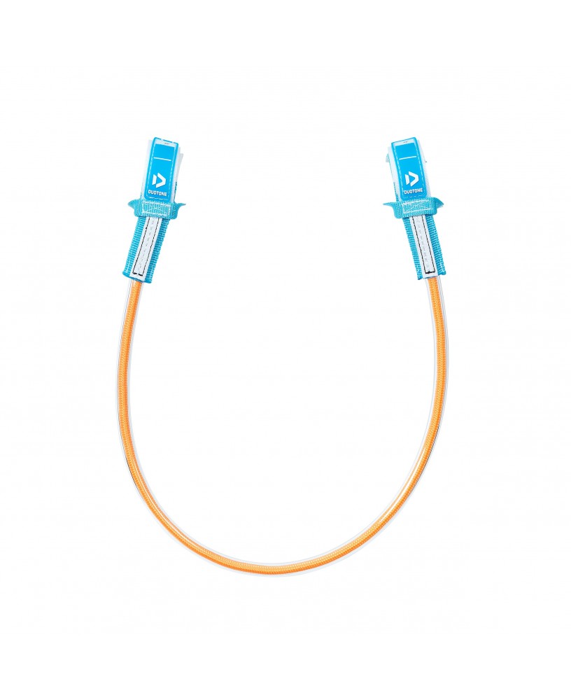 Duotone  Harness Lines Fixor blue-orange/C02 36"