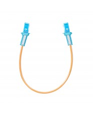 Duotone  Harness Lines Fixor blue-orange/C02 24"