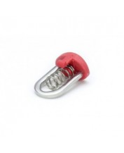 push button extension + spring (red or black) modified