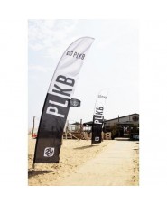 PLKB Beach Flag 90x515 (incl pole & groundspike)
