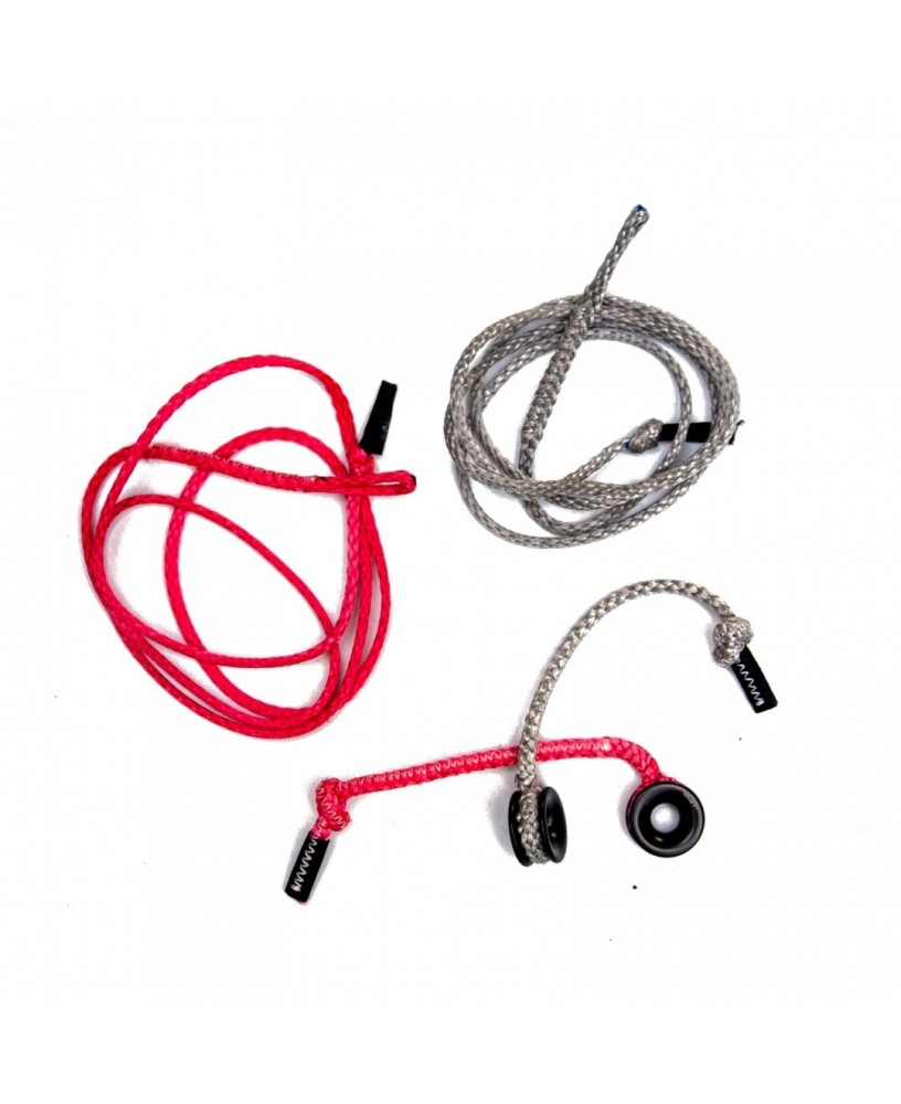 PLKB Low Friction Ring with pigtail & line (pair)