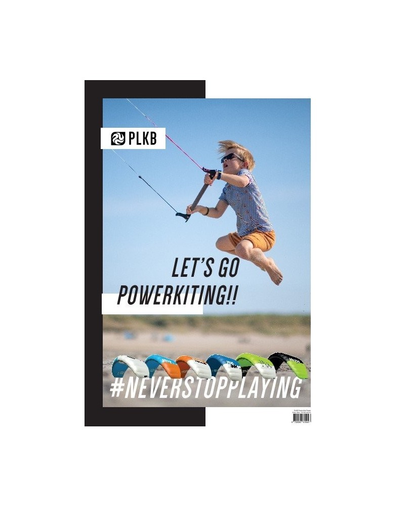 PLKB Power Kite Poster FUN