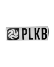 PLKB Sticker 21x7cm black (cut tekst)