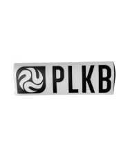 PLKB Sticker 42x14cm black (cut tekst)